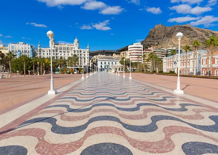Daire Bla Premium Old Town Alicante